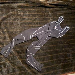 BERGAMO cycling men full length bibs